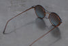 Rigards X TVA joint RG2000TVA stainless steel + pure titanium alloy 925 silver sunglasses series RG-RG2000TVA (A) -QTSHTMQTL bronze + dark gray frame transparent bronze blue